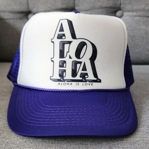 🧢 🌞 ALOHA is Love Cap